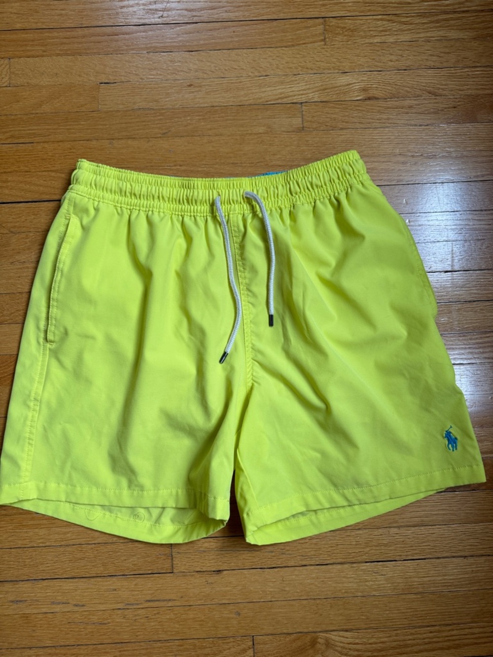 Polo by Ralph Lauren Bright Yellow Men’s Swim Trunks